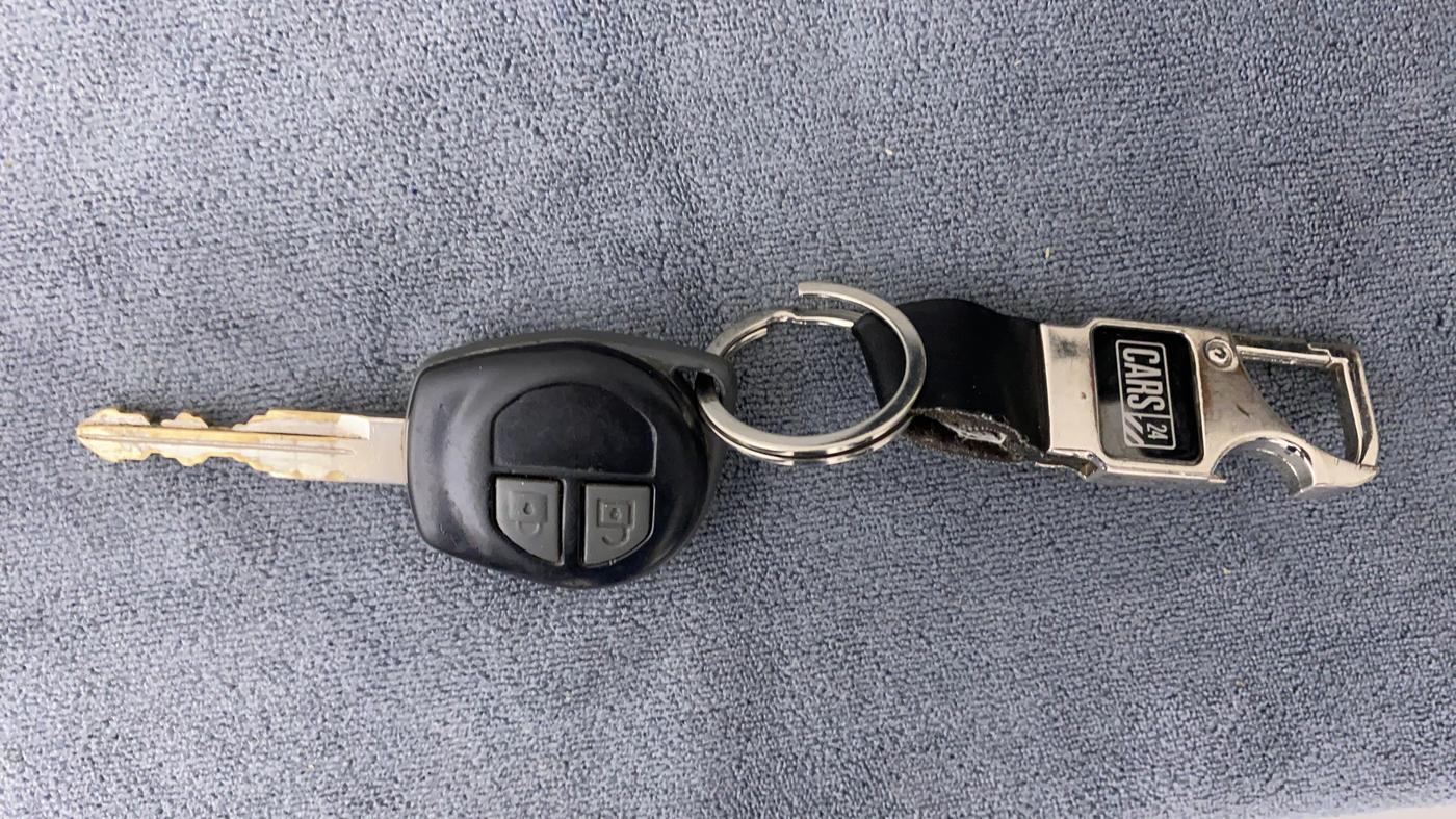 2013 Maruti Swift VDI, Diesel, Manual, 44,102 km, Key Close Up