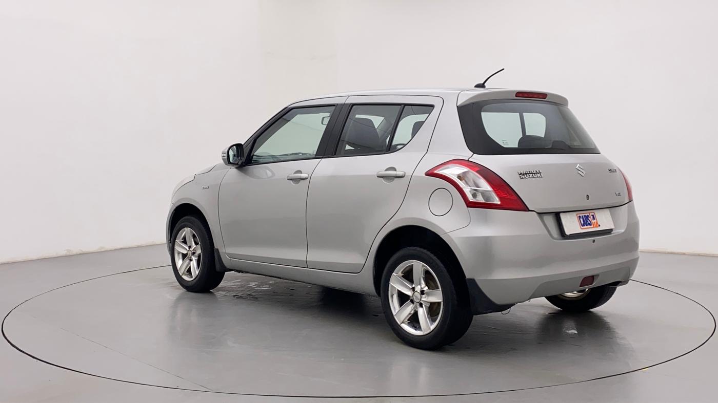 2013 Maruti Swift VDI, Diesel, Manual, 44,102 km, Left Back Diagonal