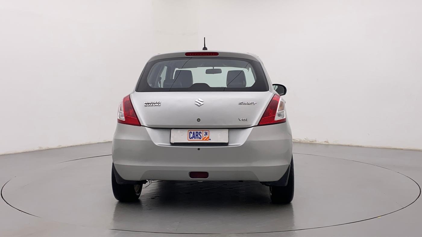 2013 Maruti Swift VDI, Diesel, Manual, 44,102 km, Back/Rear