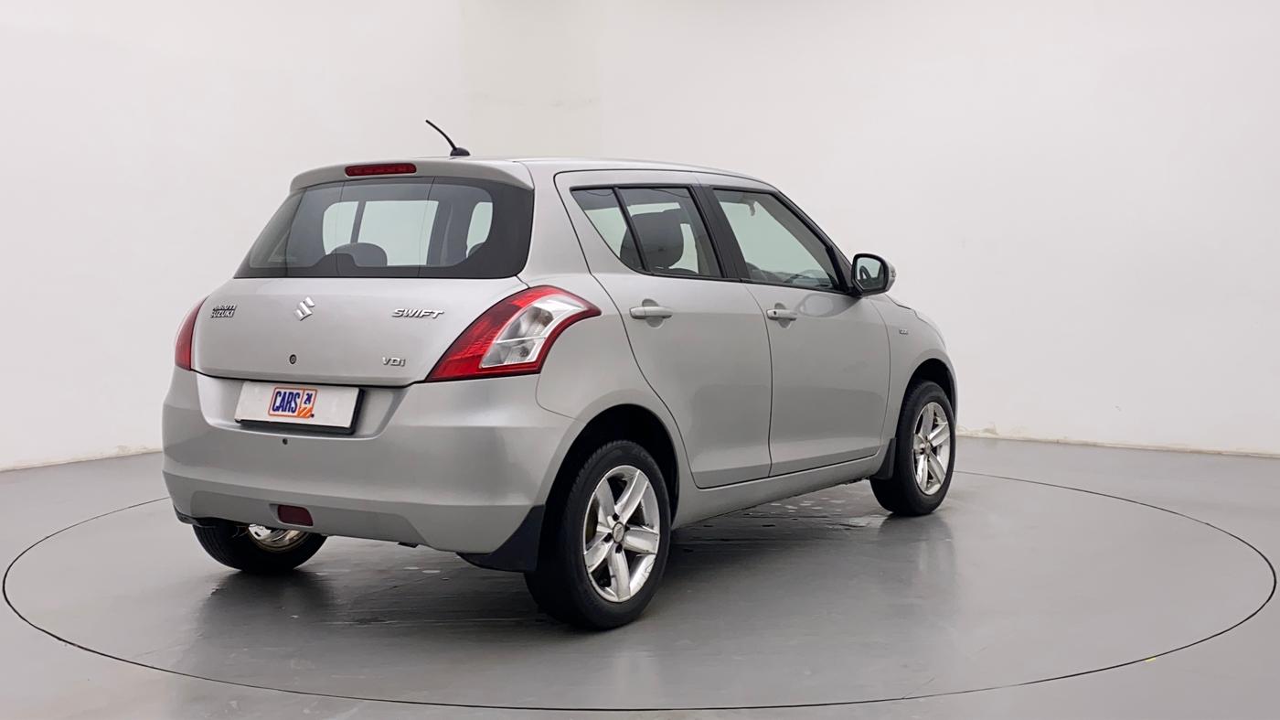 2013 Maruti Swift VDI, Diesel, Manual, 44,102 km, Right Back Diagonal