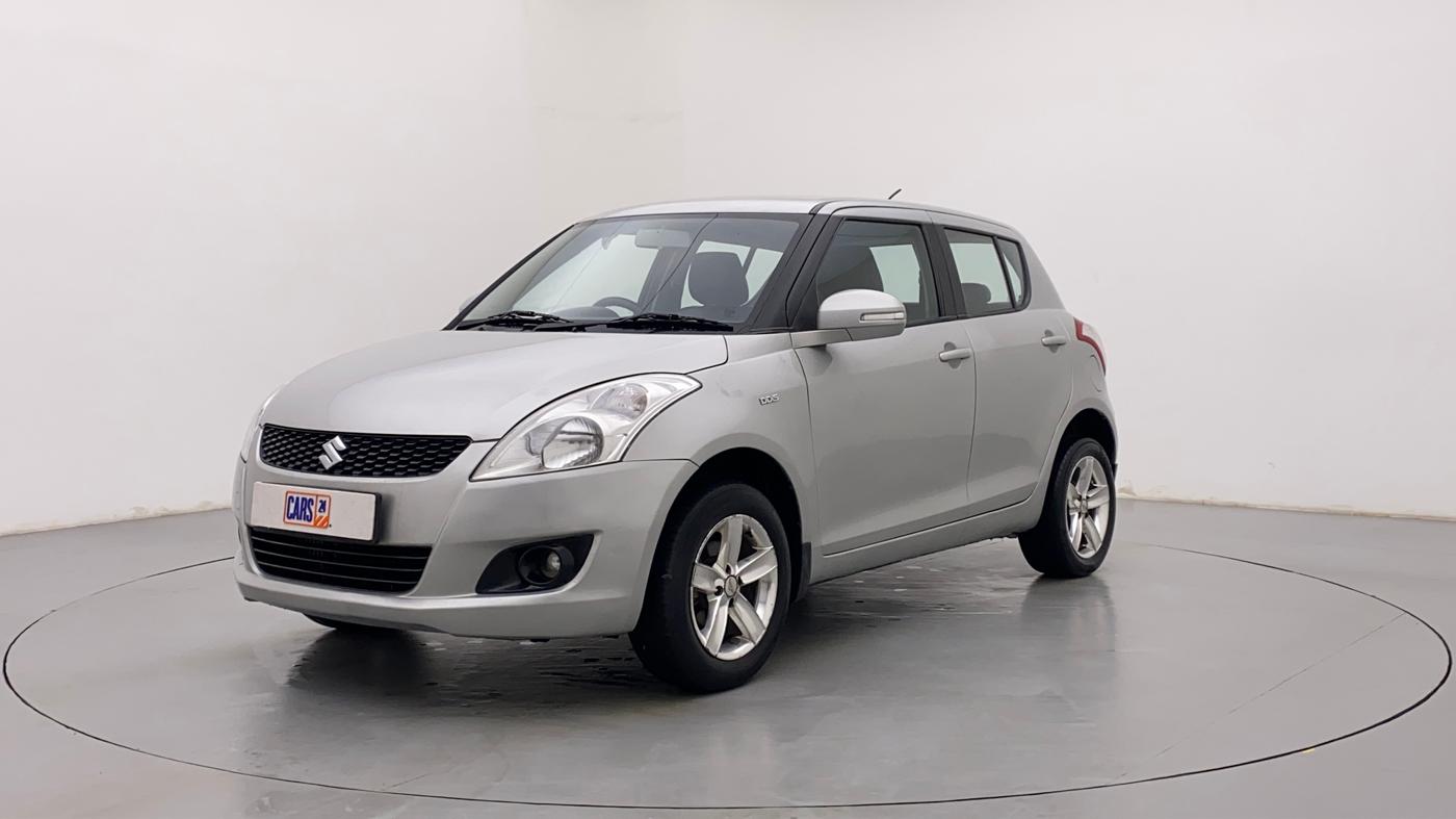 2013 Maruti Swift VDI, Diesel, Manual, 44,102 km, Left Front Diagonal