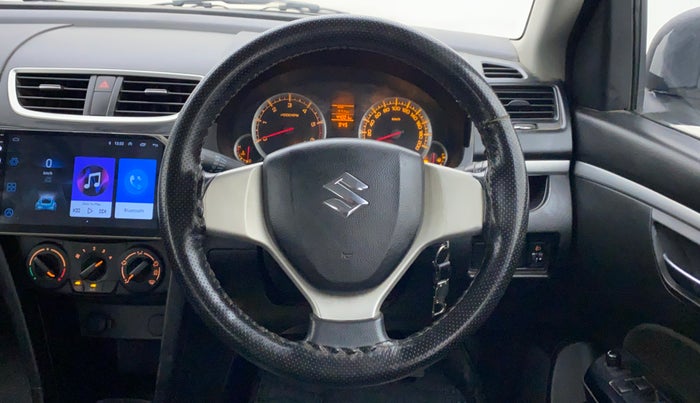 2013 Maruti Swift VDI, Diesel, Manual, 44,102 km, Steering Wheel Close Up