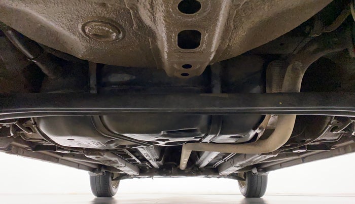 2013 Maruti Swift VDI, Diesel, Manual, 44,102 km, Rear Underbody