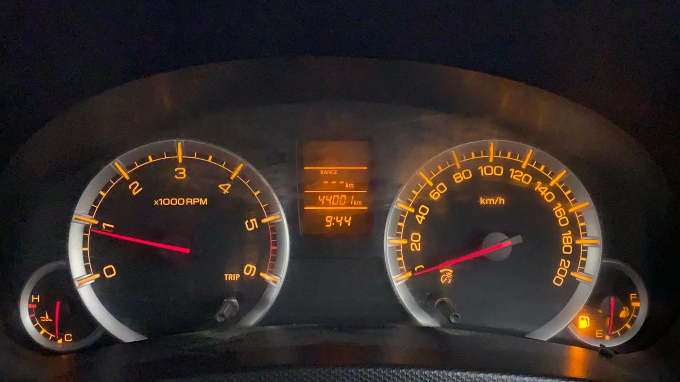 2013 Maruti Swift VDI, Diesel, Manual, 44,102 km, Odometer Image