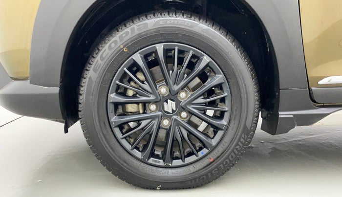 2019 Maruti XL6 ALPHA SHVS  MT, Petrol, Manual, 18,204 km, Left Front Wheel