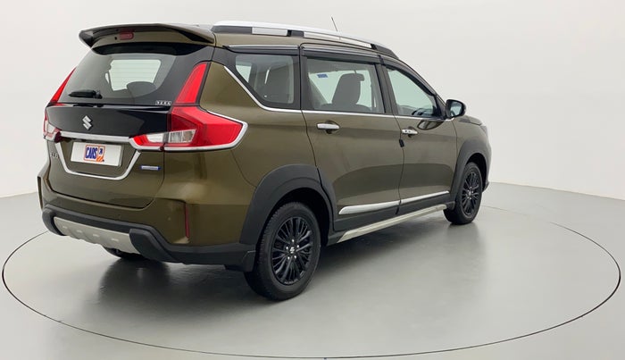 2019 Maruti XL6 ALPHA SHVS  MT, Petrol, Manual, 18,204 km, Right Back Diagonal