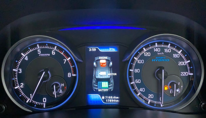2019 Maruti XL6 ALPHA SHVS  MT, Petrol, Manual, 18,204 km, Odometer Image