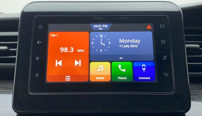 2019 Maruti XL6 ALPHA SHVS  MT, Petrol, Manual, 18,204 km, Infotainment System