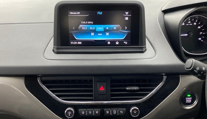 2019 Tata NEXON XZA+ 1.5, Diesel, Automatic, 25,901 km, Infotainment System