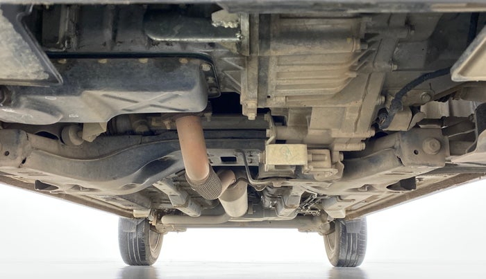 2019 Tata NEXON XZA+ 1.5, Diesel, Automatic, 25,901 km, Front Underbody
