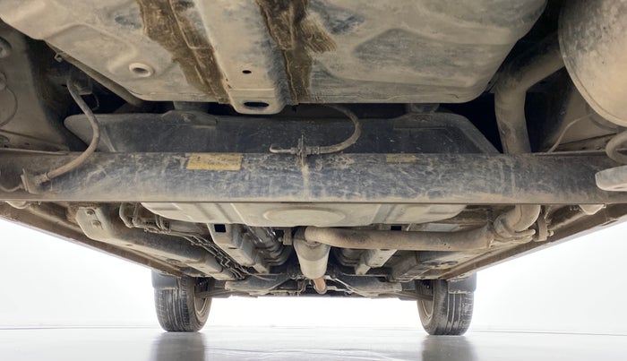2019 Tata NEXON XZA+ 1.5, Diesel, Automatic, 25,901 km, Rear Underbody