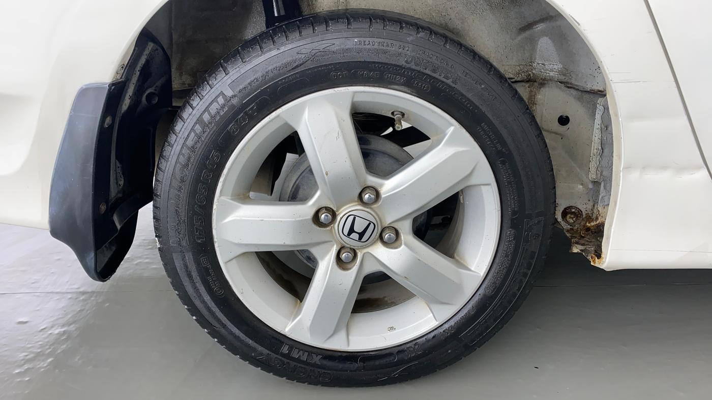 2013 Honda City S MT PETROL, Petrol, Manual, 89,789 km, Right Rear Wheel