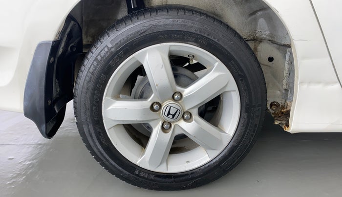 2013 Honda City S MT PETROL, Petrol, Manual, 89,789 km, Right Rear Wheel