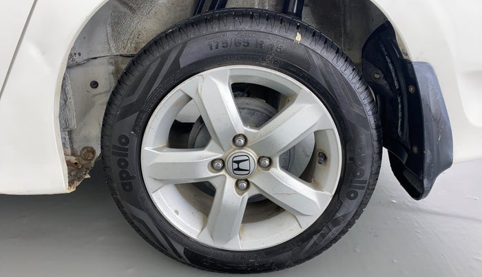 2013 Honda City S MT PETROL, Petrol, Manual, 89,789 km, Left Rear Wheel