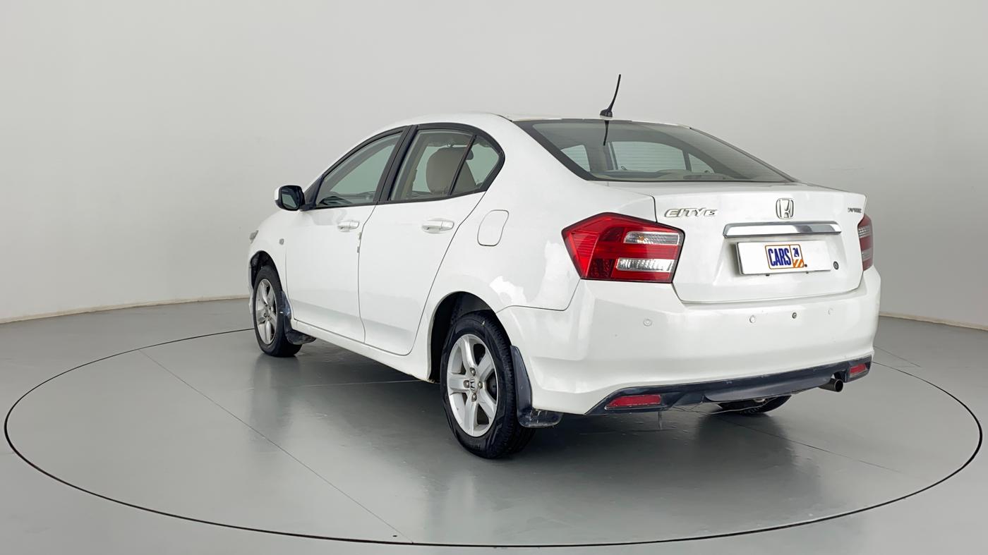 2013 Honda City S MT PETROL, Petrol, Manual, 89,789 km, Left Back Diagonal