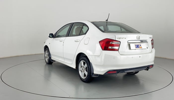 2013 Honda City S MT PETROL, Petrol, Manual, 89,789 km, Left Back Diagonal