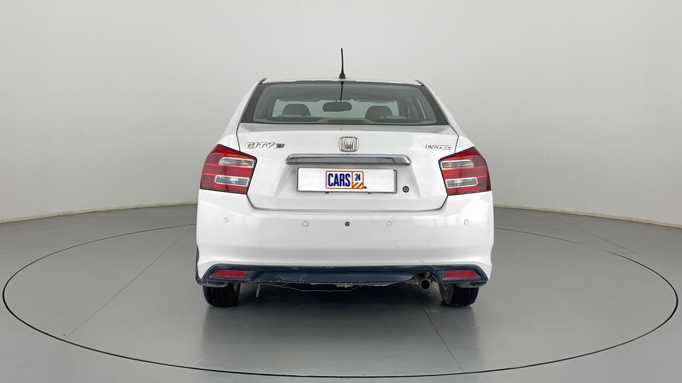 2013 Honda City S MT PETROL, Petrol, Manual, 89,789 km, Back/Rear