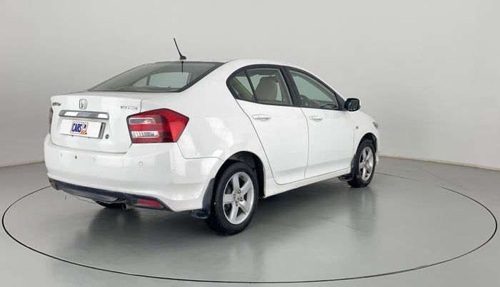 2013 Honda City S MT PETROL, Petrol, Manual, 89,789 km, Right Back Diagonal