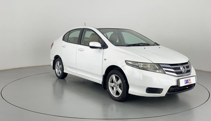 2013 Honda City S MT PETROL, Petrol, Manual, 89,789 km, Right Front Diagonal