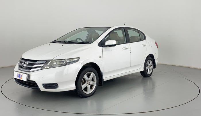2013 Honda City S MT PETROL, Petrol, Manual, 89,789 km, Left Front Diagonal