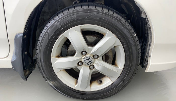 2013 Honda City S MT PETROL, Petrol, Manual, 89,789 km, Right Front Wheel