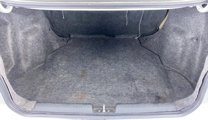 2013 Honda City S MT PETROL, Petrol, Manual, 89,789 km, Boot Inside