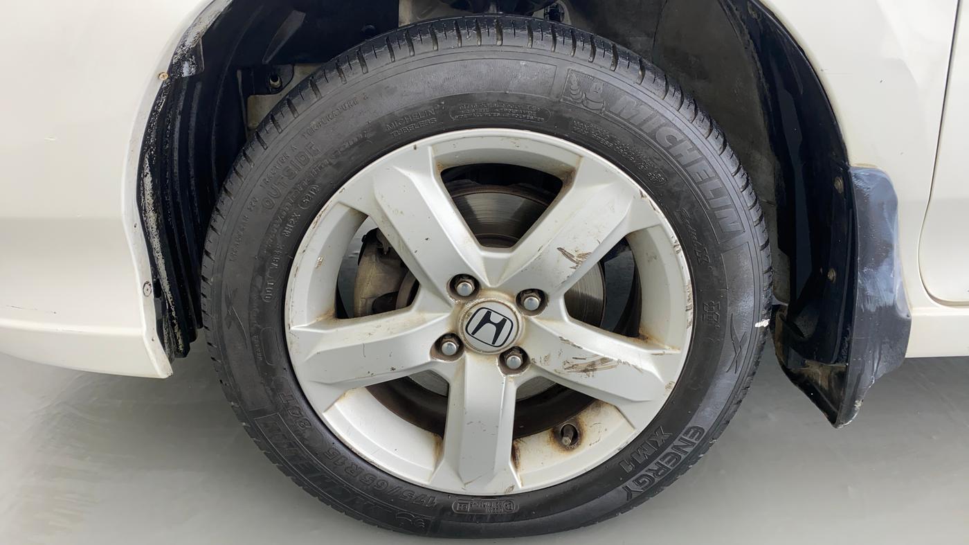 2013 Honda City S MT PETROL, Petrol, Manual, 89,789 km, Left Front Wheel