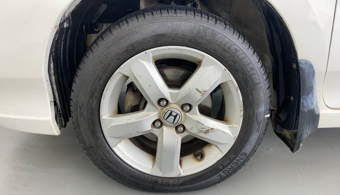 2013 Honda City S MT PETROL, Petrol, Manual, 89,789 km, Left Front Wheel