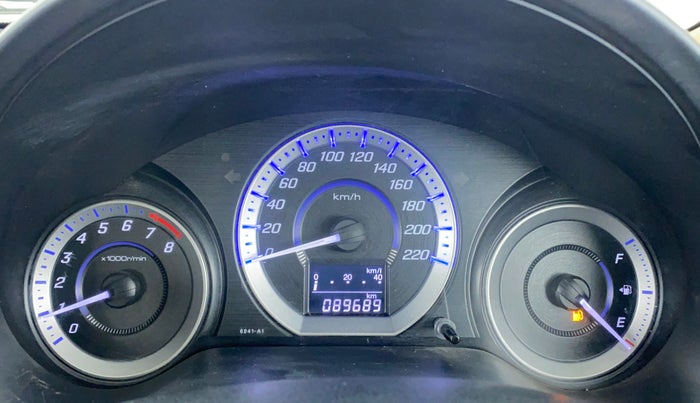 2013 Honda City S MT PETROL, Petrol, Manual, 89,789 km, Odometer Image
