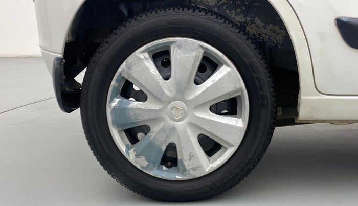 2013 Maruti Wagon R 1.0 VXI, Petrol, Manual, 68,493 km, Right Rear Wheel
