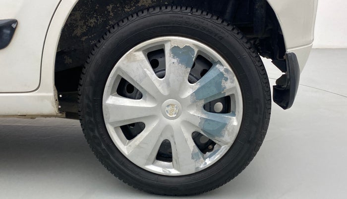 2013 Maruti Wagon R 1.0 VXI, Petrol, Manual, 68,493 km, Left Rear Wheel