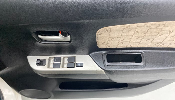 2013 Maruti Wagon R 1.0 VXI, Petrol, Manual, 68,493 km, Driver Side Door Panels Control