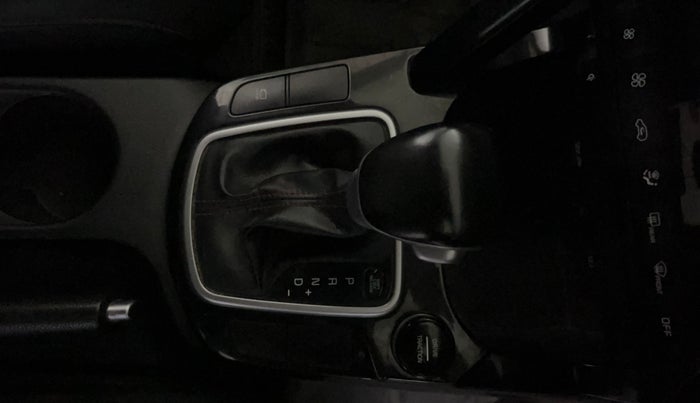 2019 KIA SELTOS GTX AT 1.4 PETROL, Petrol, Automatic, 65,010 km, Gear Lever