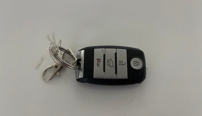 2019 KIA SELTOS GTX AT 1.4 PETROL, Petrol, Automatic, 65,010 km, Key Close Up