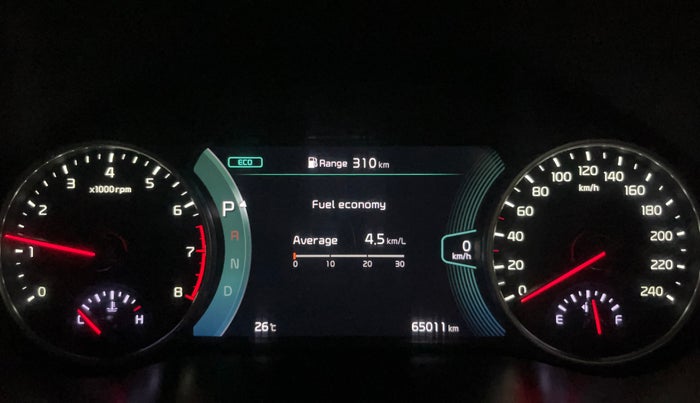 2019 KIA SELTOS GTX AT 1.4 PETROL, Petrol, Automatic, 65,010 km, Odometer Image