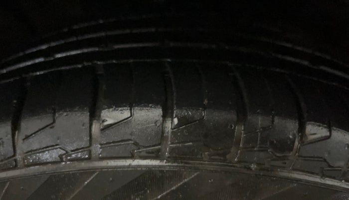 2019 KIA SELTOS GTX AT 1.4 PETROL, Petrol, Automatic, 65,010 km, Left Front Tyre Tread