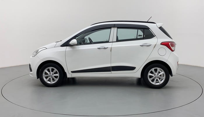 2014 Hyundai Grand i10 ASTA 1.2 VTVT, Petrol, Manual, 81,104 km, Left Side
