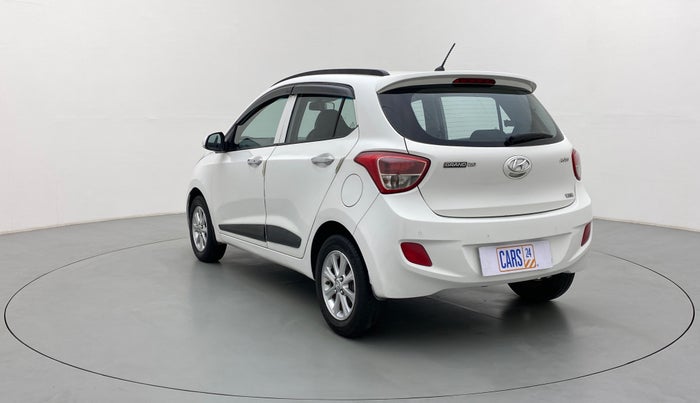 2014 Hyundai Grand i10 ASTA 1.2 VTVT, Petrol, Manual, 81,104 km, Left Back Diagonal