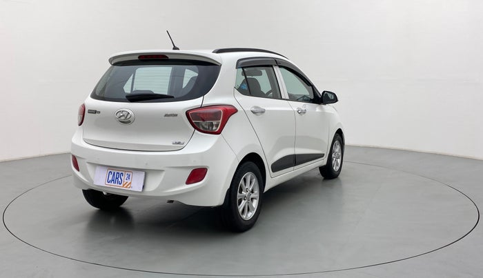2014 Hyundai Grand i10 ASTA 1.2 VTVT, Petrol, Manual, 81,104 km, Right Back Diagonal