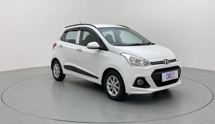2014 Hyundai Grand i10 ASTA 1.2 VTVT, Petrol, Manual, 81,104 km, Right Front Diagonal