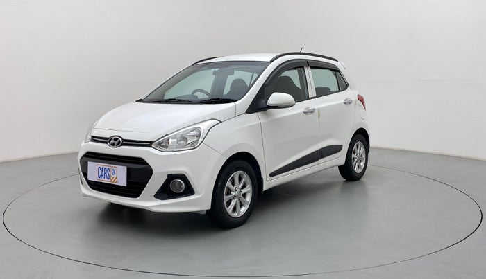 2014 Hyundai Grand i10 ASTA 1.2 VTVT, Petrol, Manual, 81,104 km, Left Front Diagonal