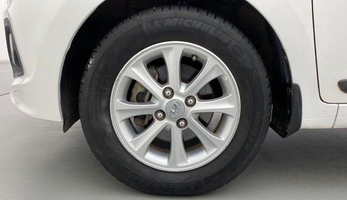 2014 Hyundai Grand i10 ASTA 1.2 VTVT, Petrol, Manual, 81,104 km, Left Front Wheel