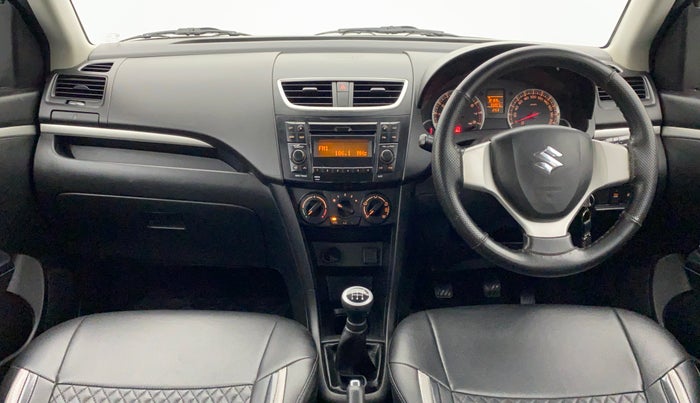 2017 Maruti Swift VXI OPT, Petrol, Manual, 55,176 km, Dashboard View