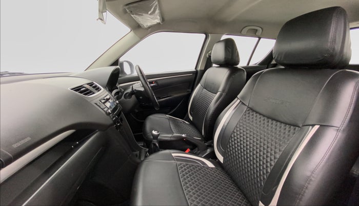 2017 Maruti Swift VXI OPT, Petrol, Manual, 55,176 km, Right Side Front Door Cabin View