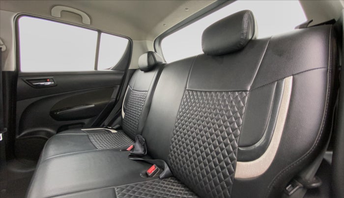 2017 Maruti Swift VXI OPT, Petrol, Manual, 55,176 km, Right Side Rear Door Cabin View