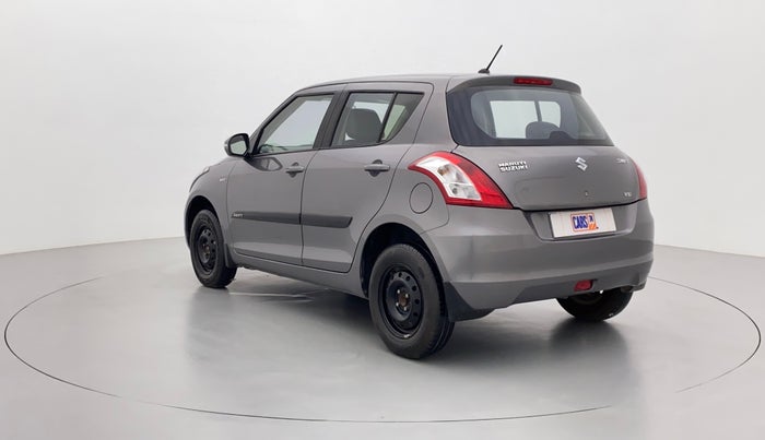 2017 Maruti Swift VXI OPT, Petrol, Manual, 55,176 km, Left Back Diagonal (45- Degree) View