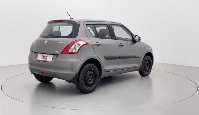 2017 Maruti Swift VXI OPT, Petrol, Manual, 55,176 km, Right Back Diagonal (45- Degree) View