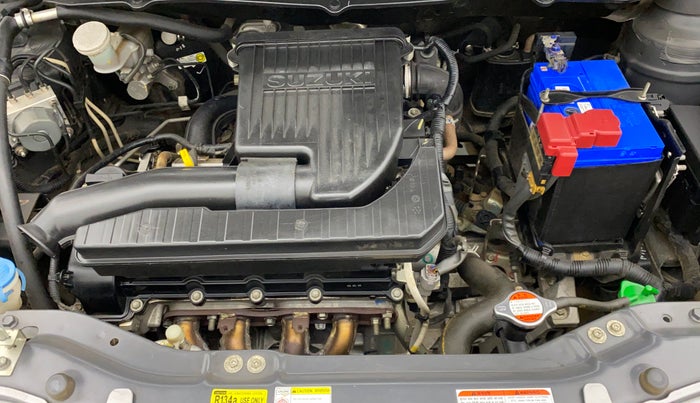 2017 Maruti Swift VXI OPT, Petrol, Manual, 55,176 km, Engine Bonet View