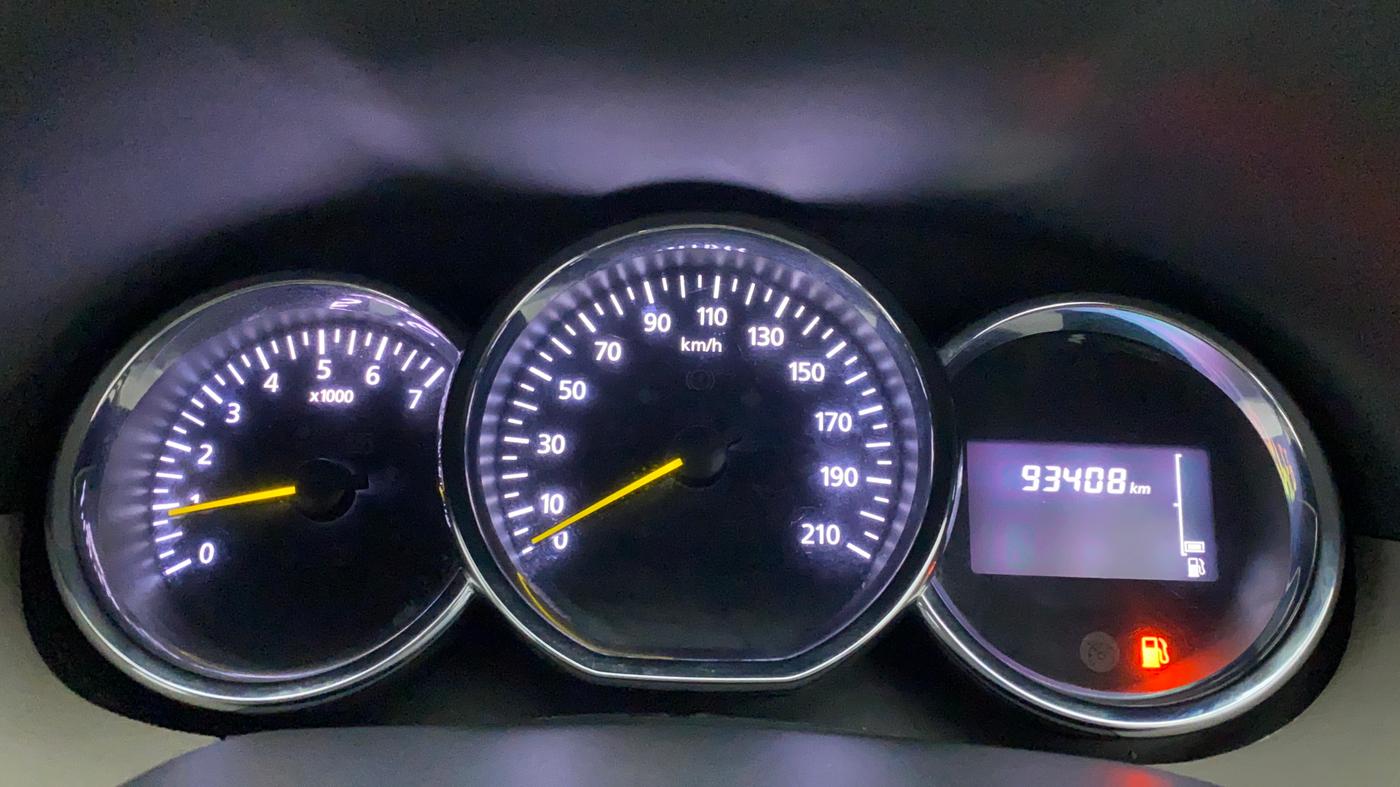2015 Renault Duster 110 PS RXZ DIESEL OPT, Diesel, Manual, 93,407 km, Odometer Image