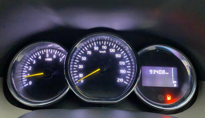 2015 Renault Duster 110 PS RXZ DIESEL OPT, Diesel, Manual, 93,407 km, Odometer Image